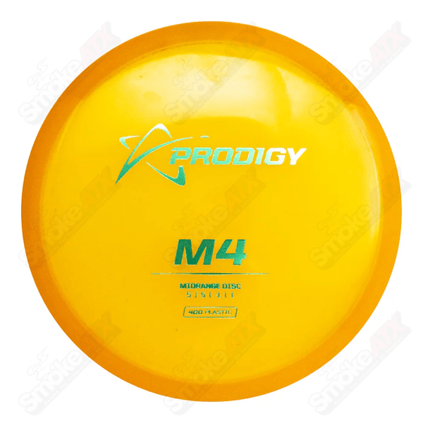 177-180g M4 Orange Midrange Disc - 400 Plastic Prodigy Disc