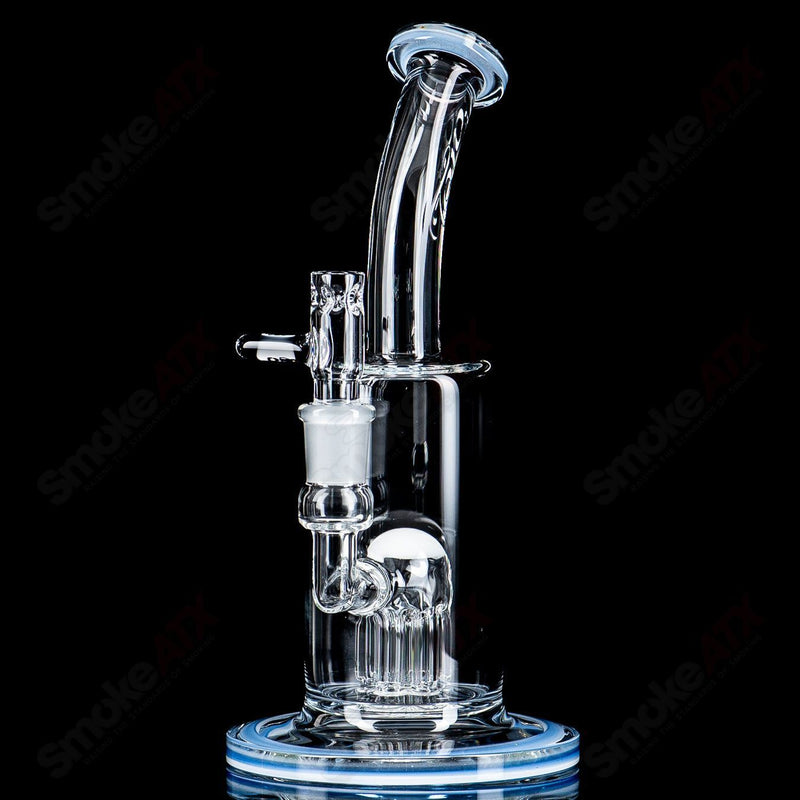 #3 14mm Mini Tree w Color Accent Toro Glass