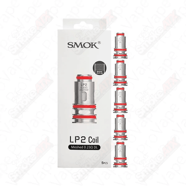 5 PCS LP2 0.23ohm Meshed Coil SMOK