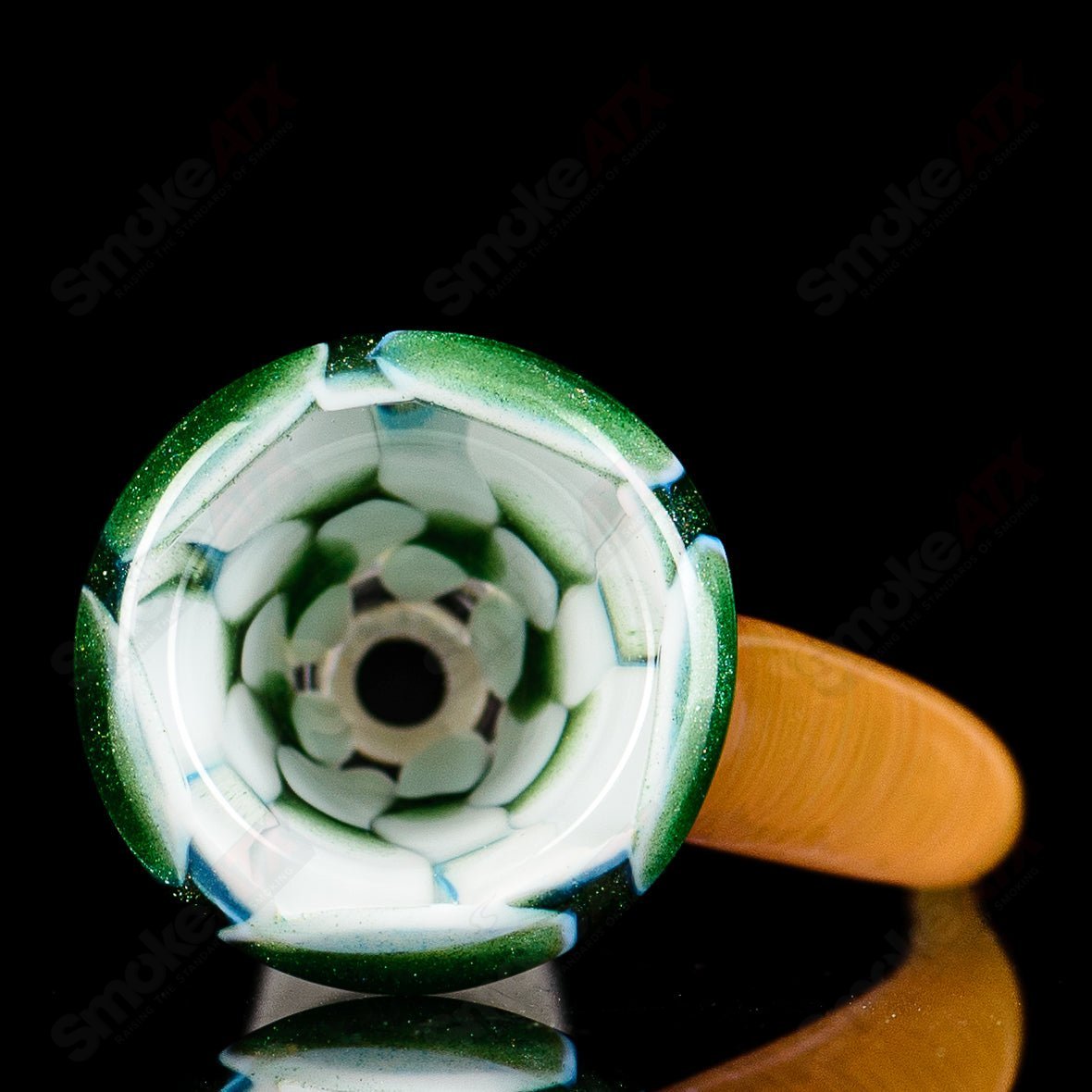 Dotstack 18mm Bowl Kitkanz/Sap Glass