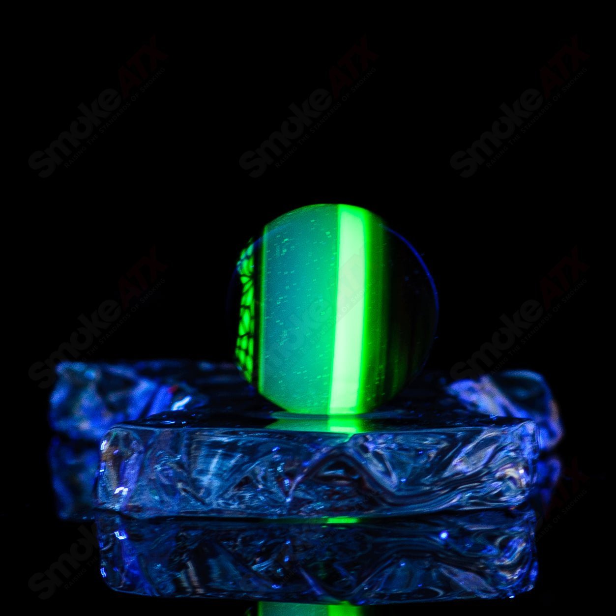 Silver Creek Eye Marble Indo Glass
