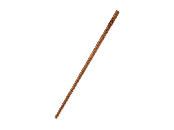 RAW Large Natural Wooden Poker - Smoke ATX