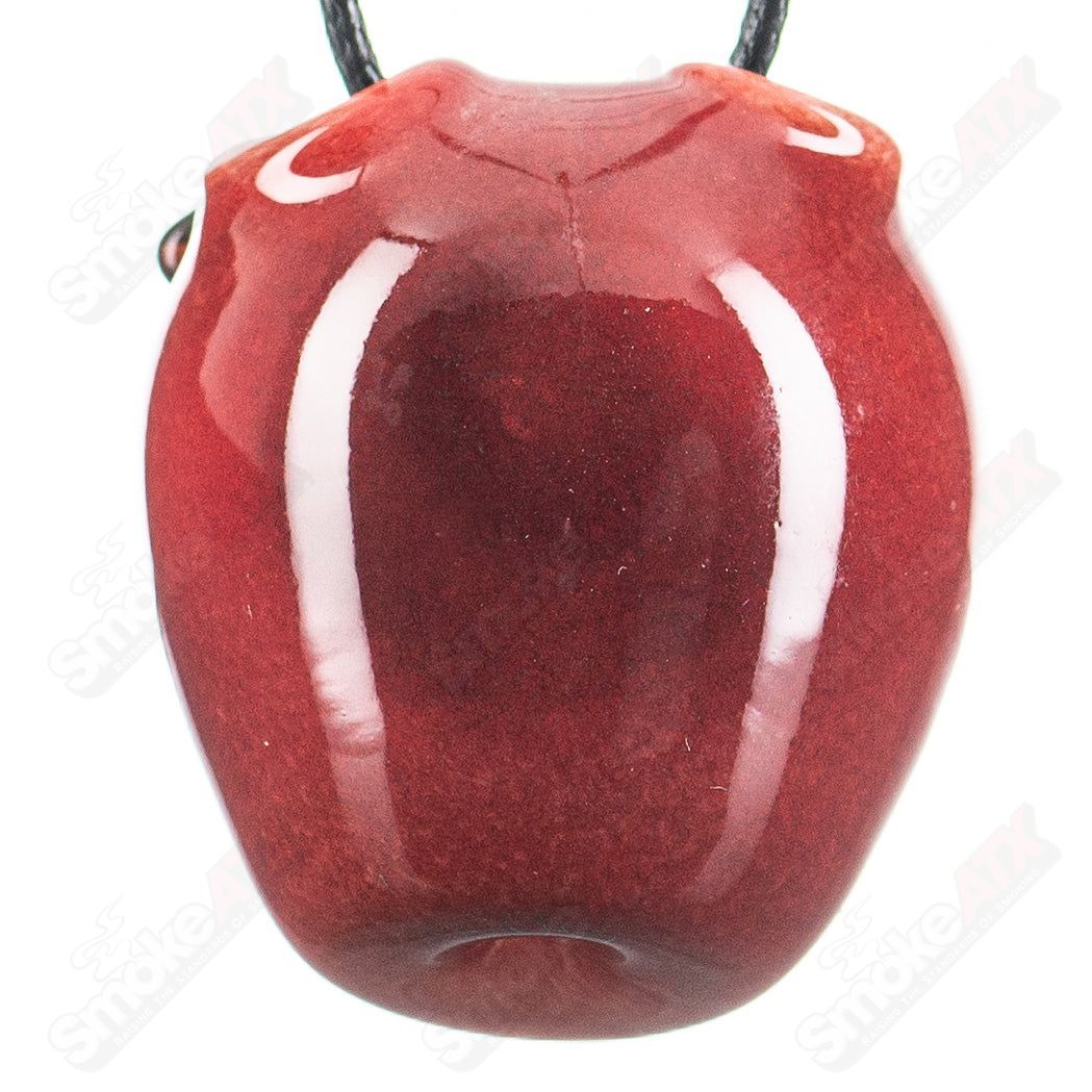 Red Apple Window Pendant Boots - Smoke ATX