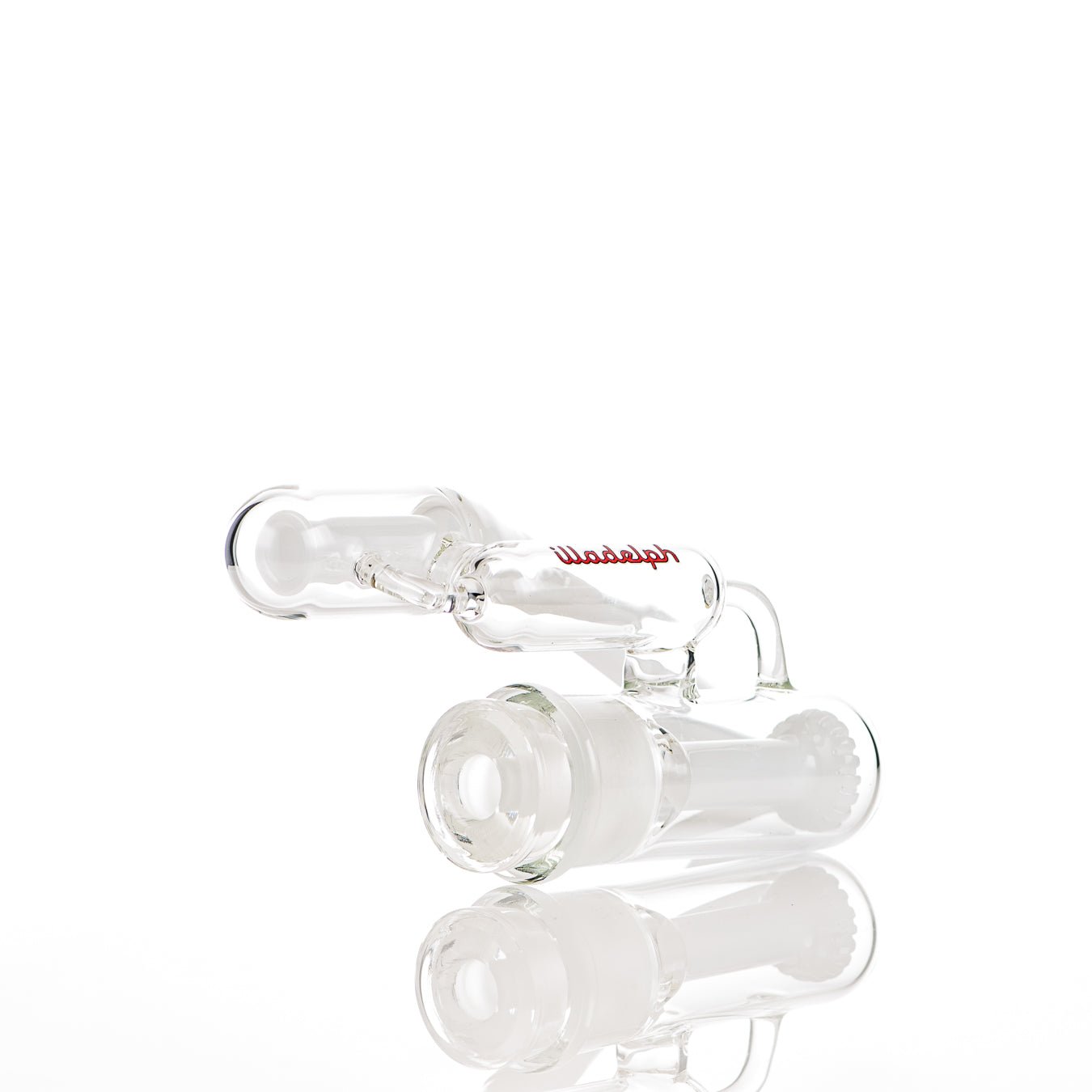 Red Disc Ash Catcher Illadelph - Smoke ATX