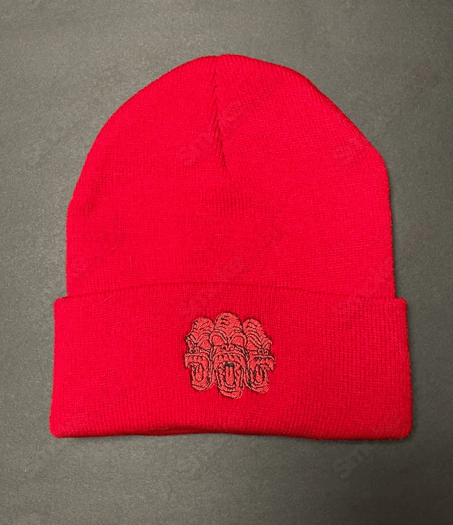 Red Firefly Killa Gorilla Beanie Grassroots - Smoke ATX