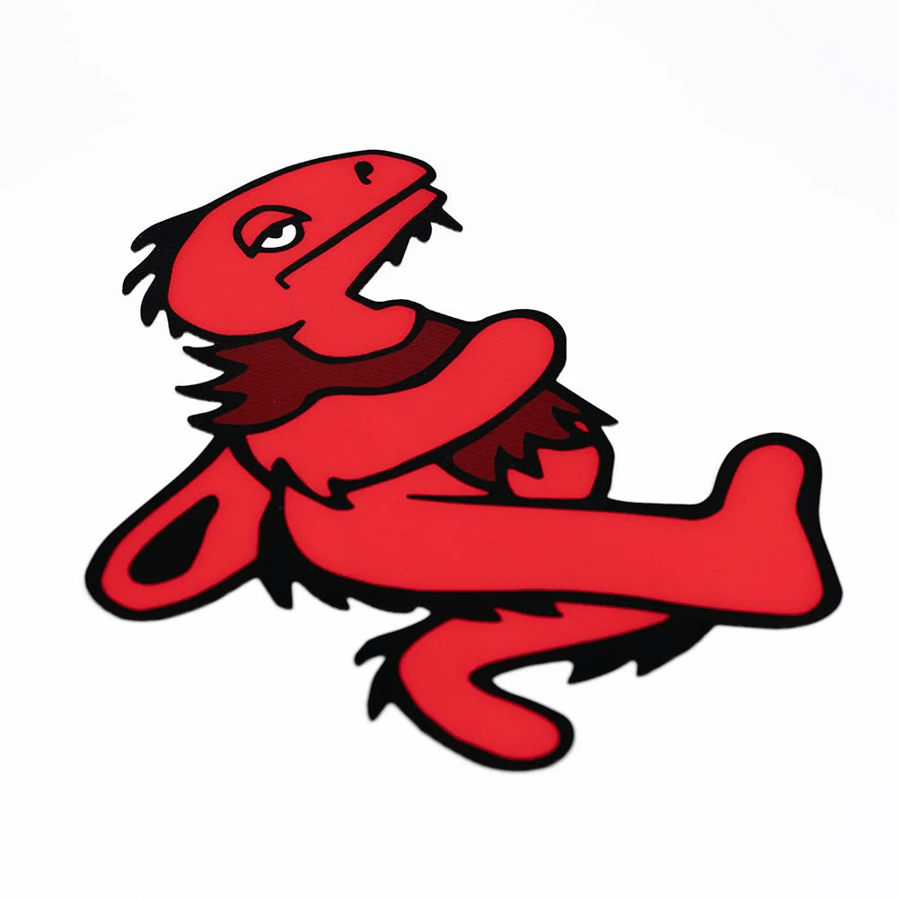 Red Greatful Raptor SM Silicone Mat Elbo - Smoke ATX