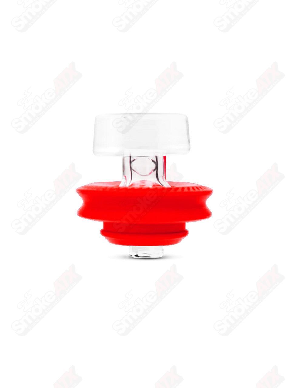 Red Puffco Peak Pro Ball Cap - Smoke ATX