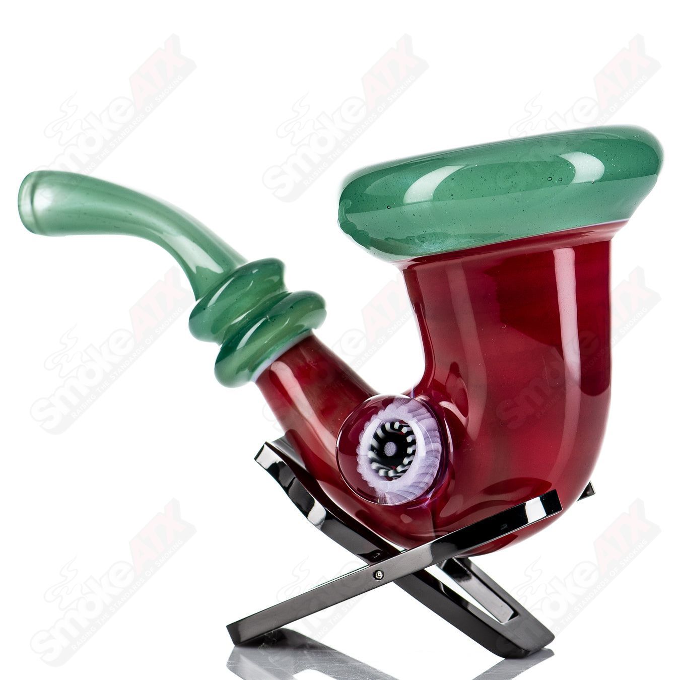 Red/Green Sherlock by JMass - Smoke ATX