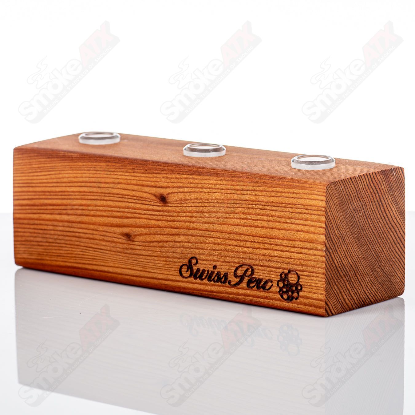 Redwood Triple Slide Stand Swiss Perc - Smoke ATX