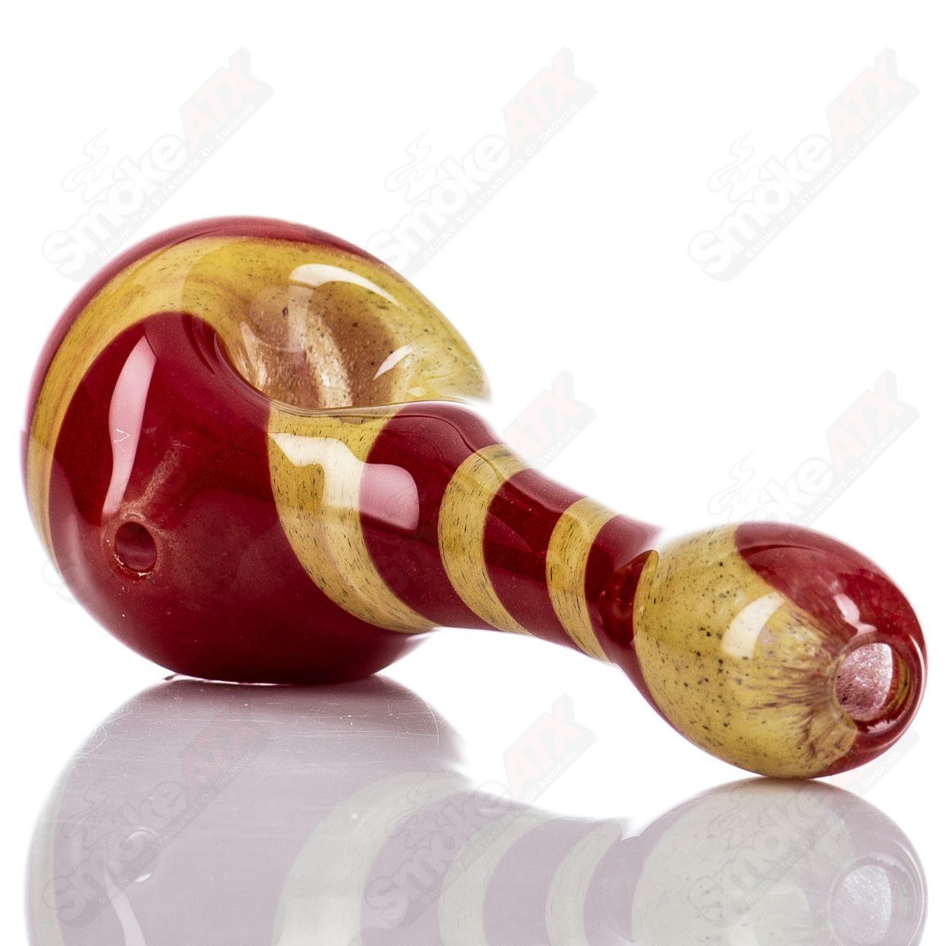 Red/Yellow HalfnHalf Spoon Steve Hoffman - Smoke ATX