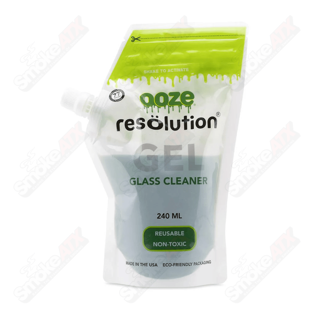 Resolution Cleaner Gel 240ml - Smoke ATX