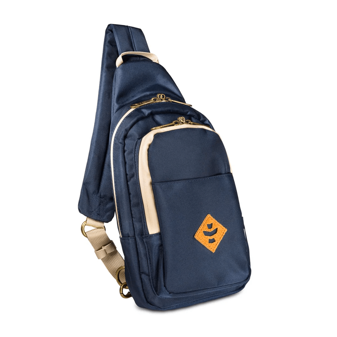 Revelry The Daytripper - Large Smell Proof Crossbody Bag - Smoke ATX