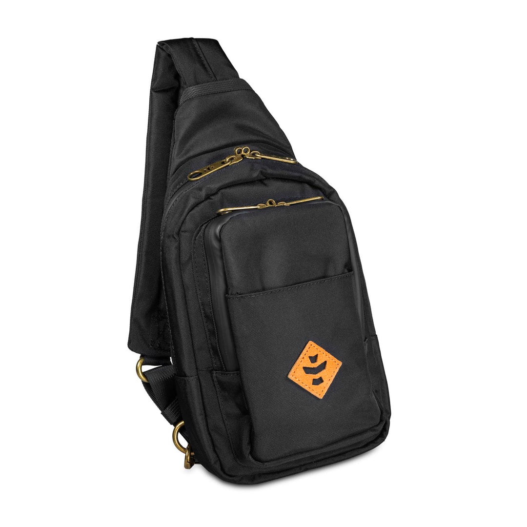 Revelry The Daytripper - Large Smell Proof Crossbody Bag - Smoke ATX
