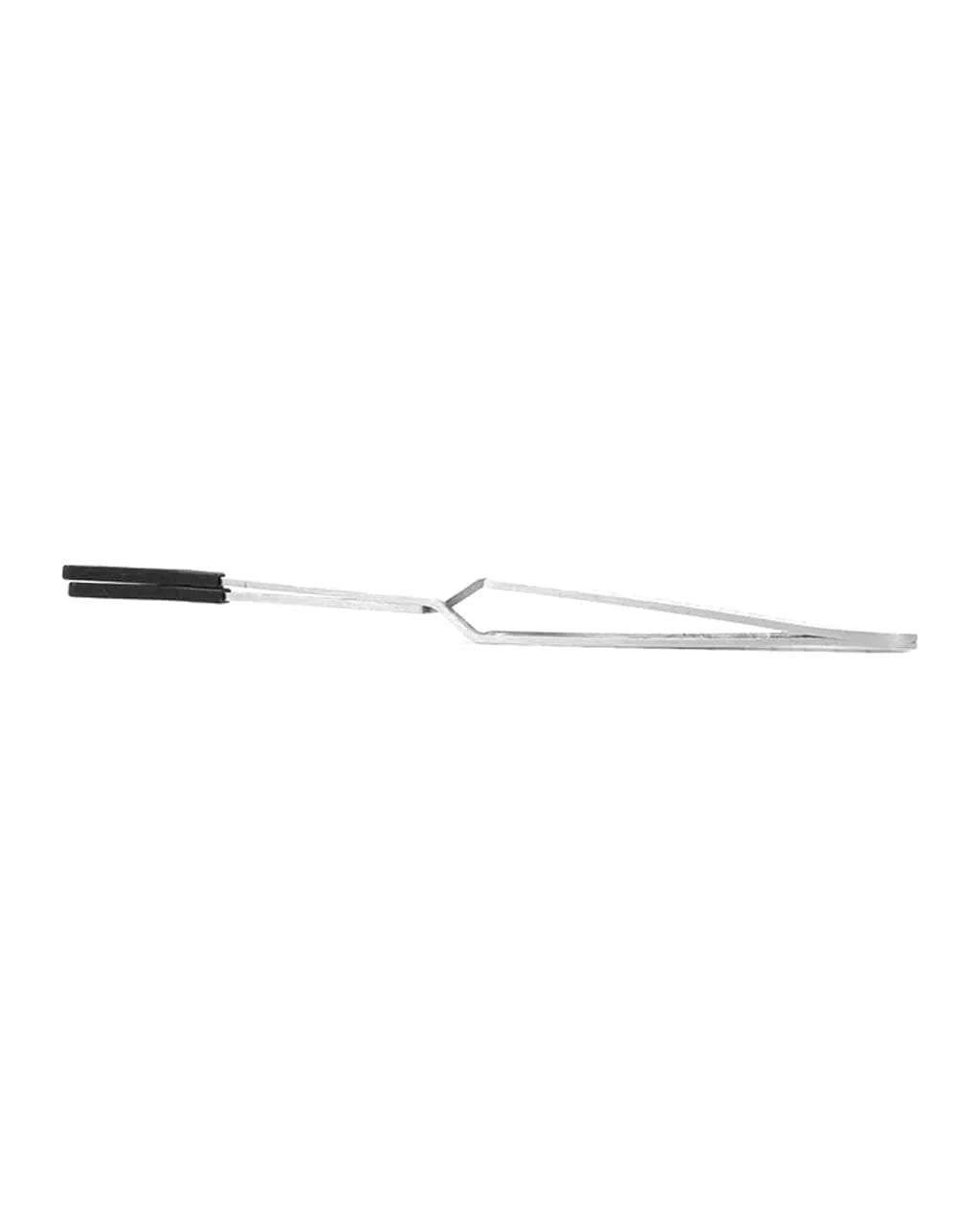 Reverse Tweezer W/ Silicone Cap White Rhino - Smoke ATX