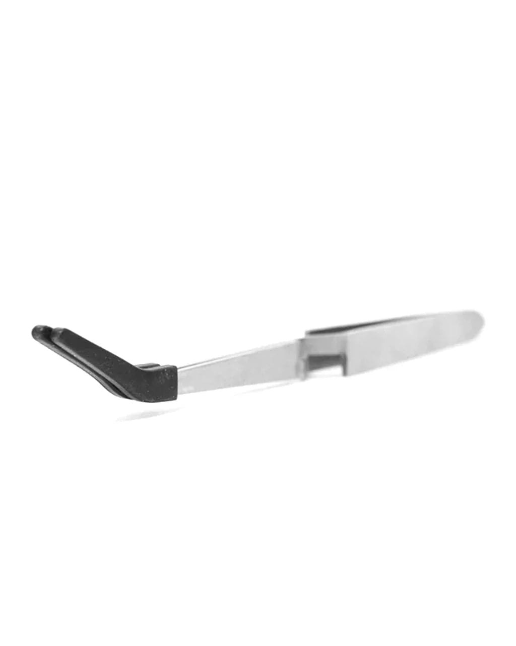 Reverse Tweezer W/ Silicone Cap White Rhino - Smoke ATX
