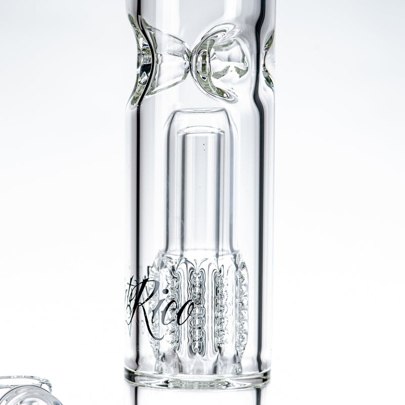 50mm Straight w/ Double Apocoline Perc Dirty Rico