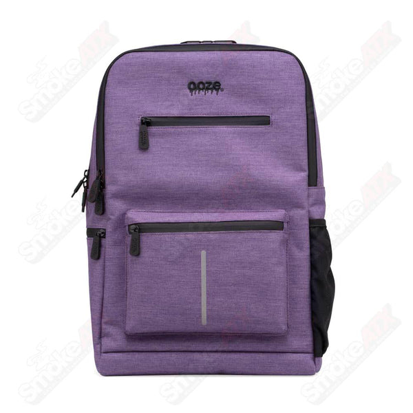 Ooze Traveler Smell Proof Locking Backpack - Purple Haze