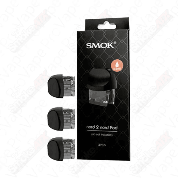 3 PCS 4.5ml Nord 2 Nord Pod SMOK