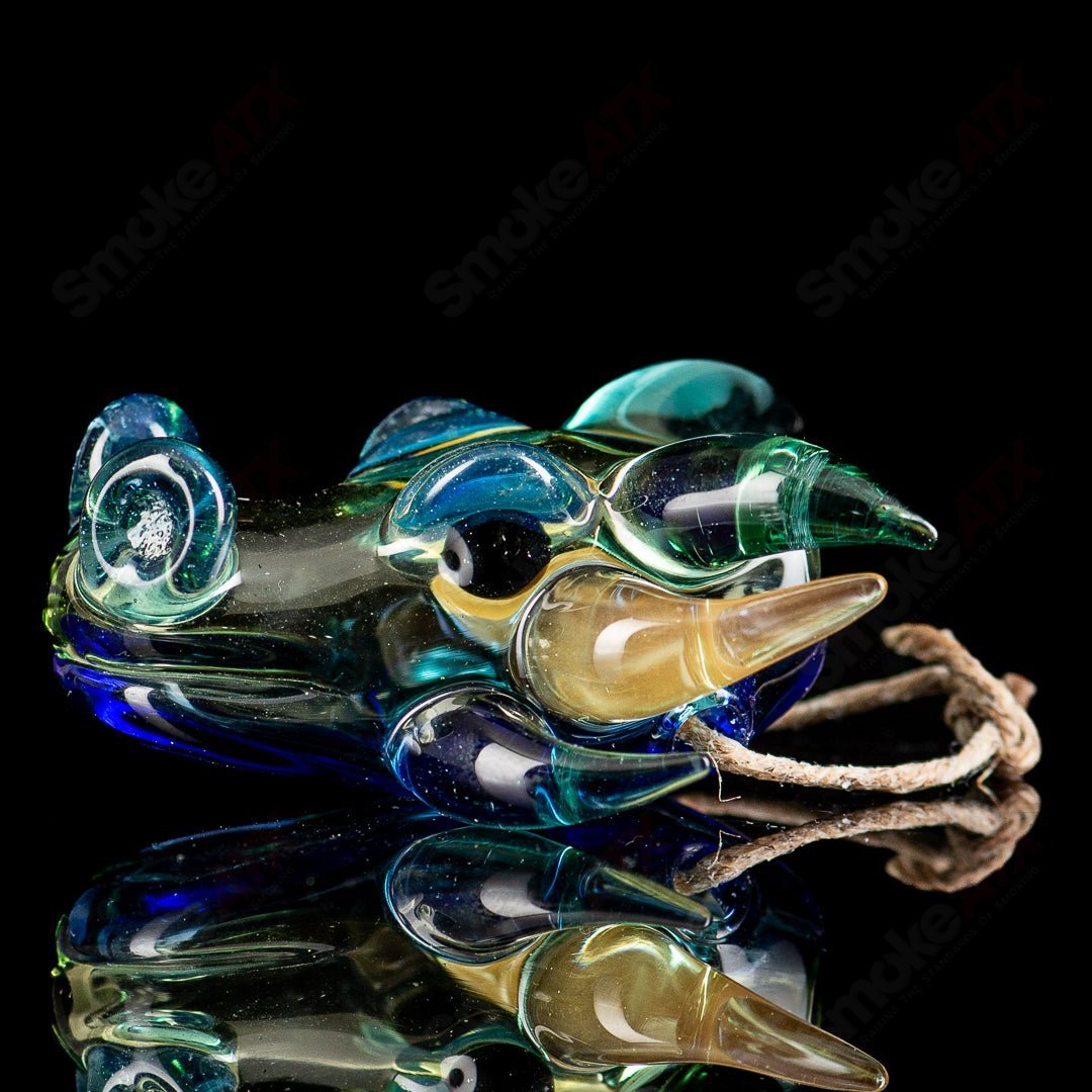 Dragon Pendant Focused Fire