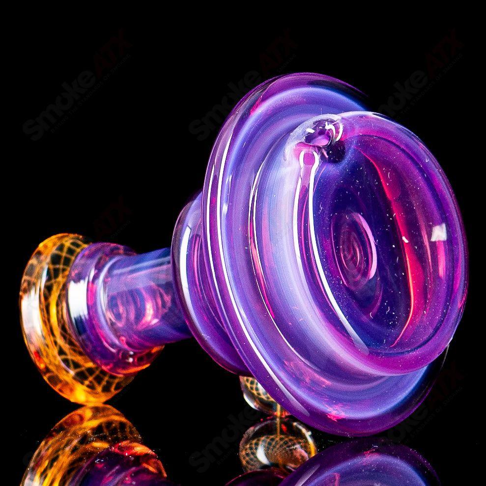 Royal Jelly Puffco Dry Top by Gatez Glass - Smoke ATX