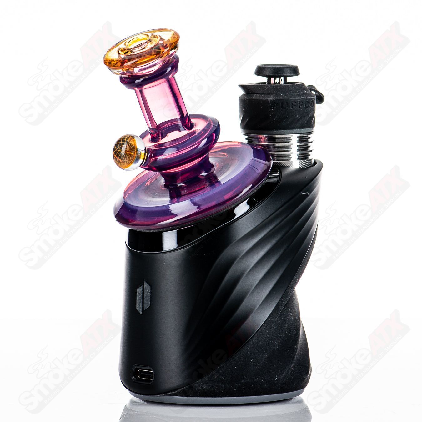 Royal Jelly Puffco Dry Top by Gatez Glass - Smoke ATX