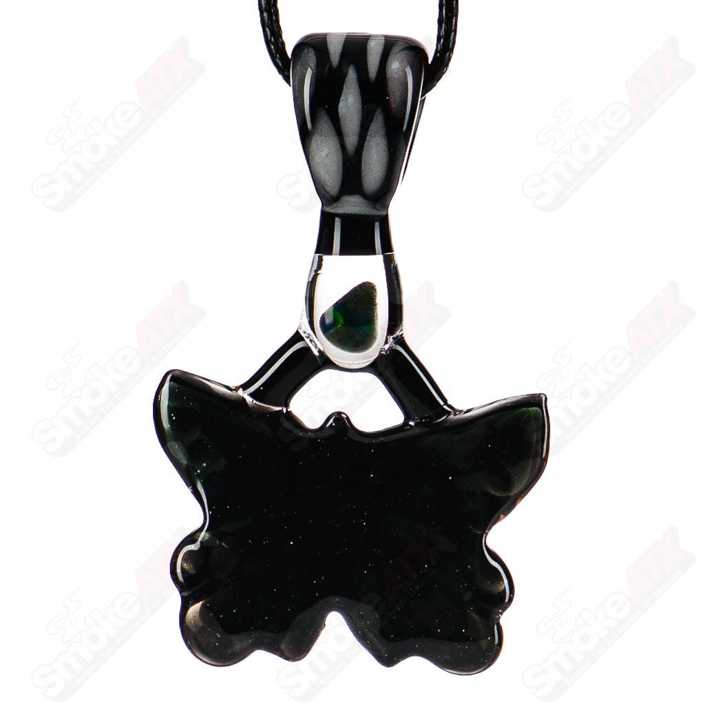 Windstar Glass Butterfly Pendant
