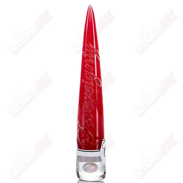 Opal Full Accent Cherry Poker Tool by Sovereignty Glass