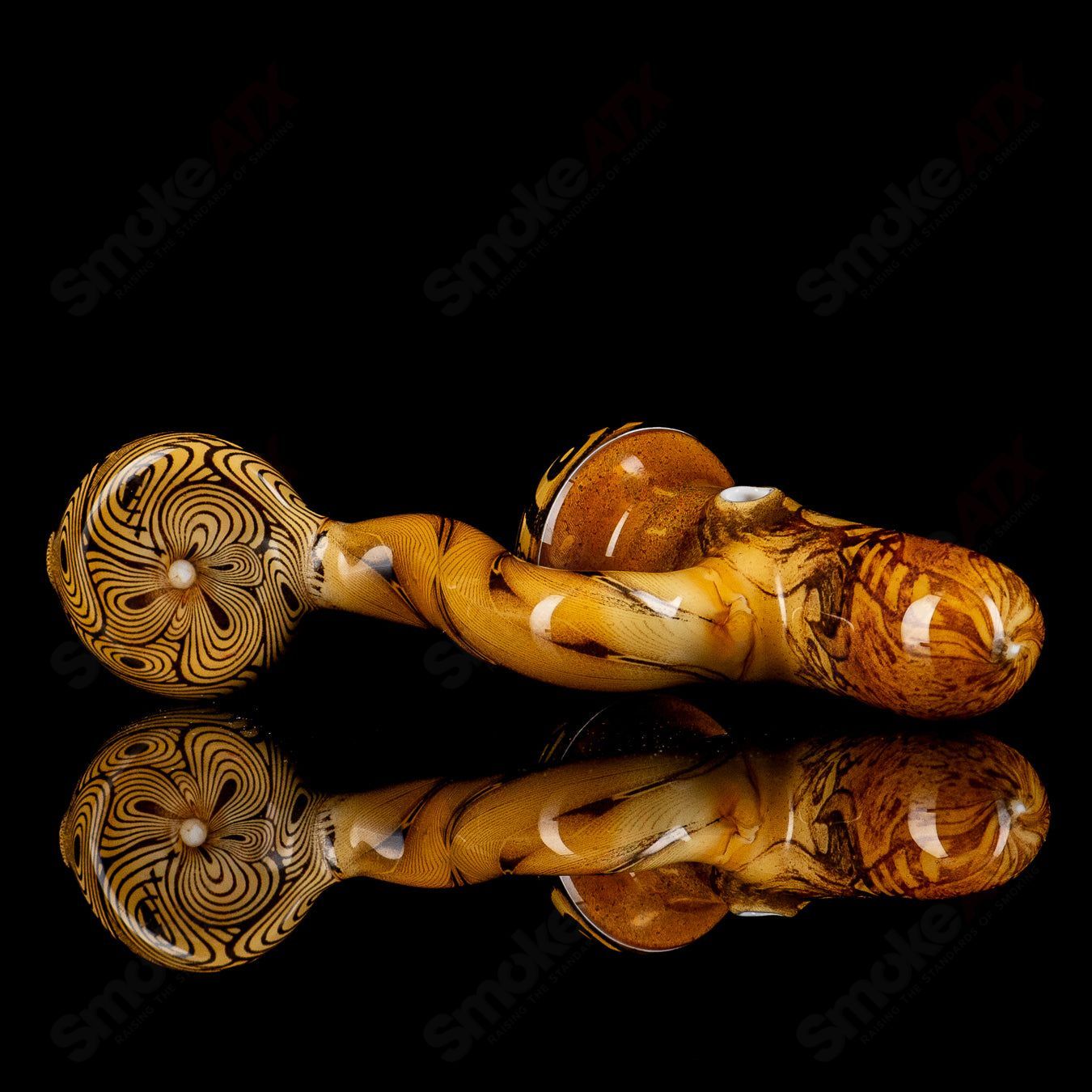 Pony Sherlock HUX Glass - Smoke ATX 