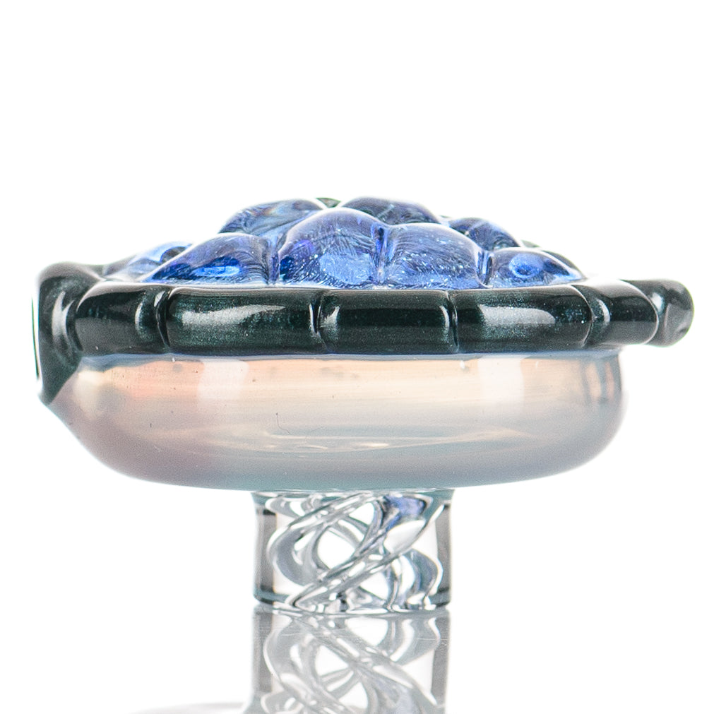#2 Shell Spin Flat Cap Turtle Time Glass