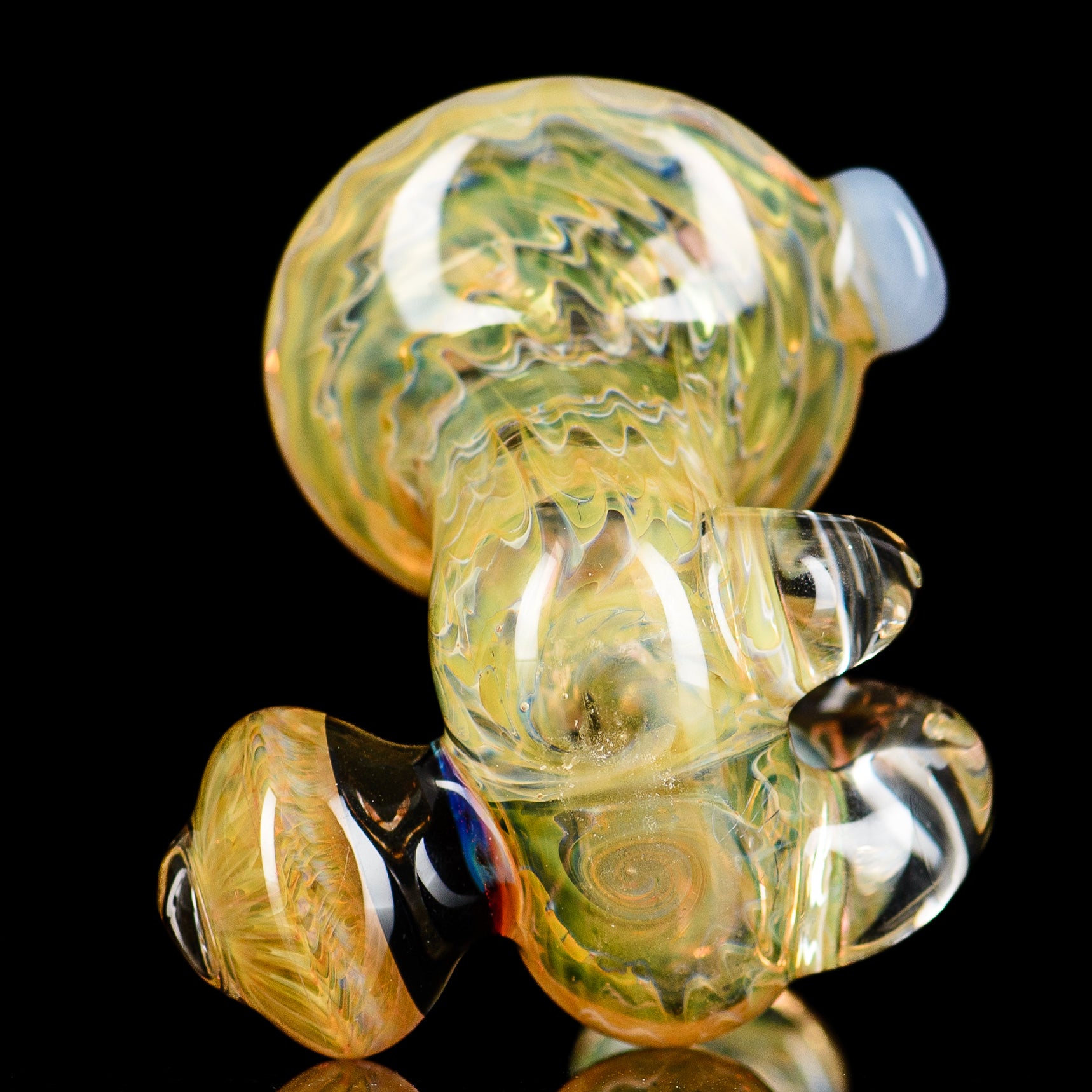 Fumed Marble Sherlock  JMK Glass