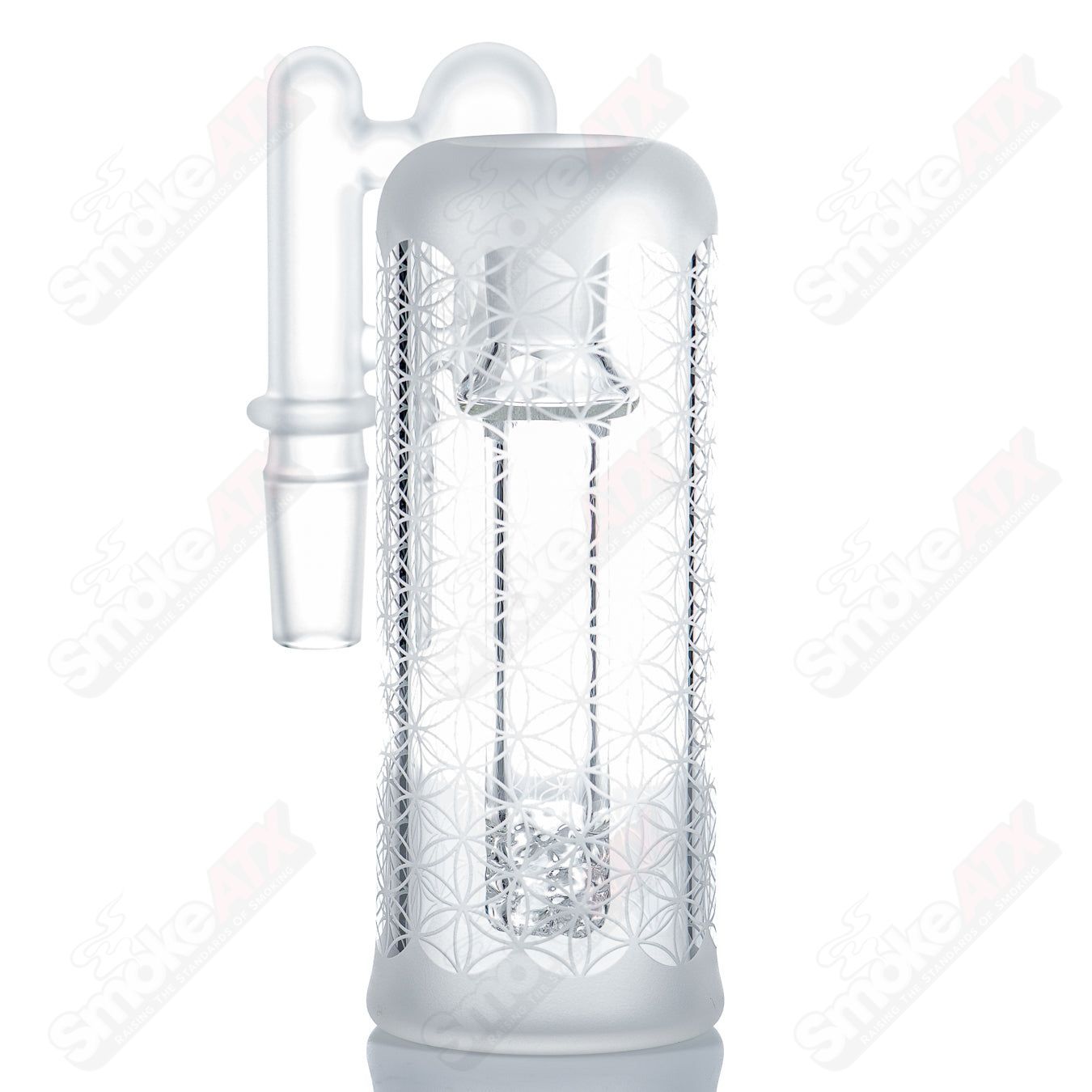 Sacred - G 14mm Ash Catcher SOL Glassworks - Smoke ATX