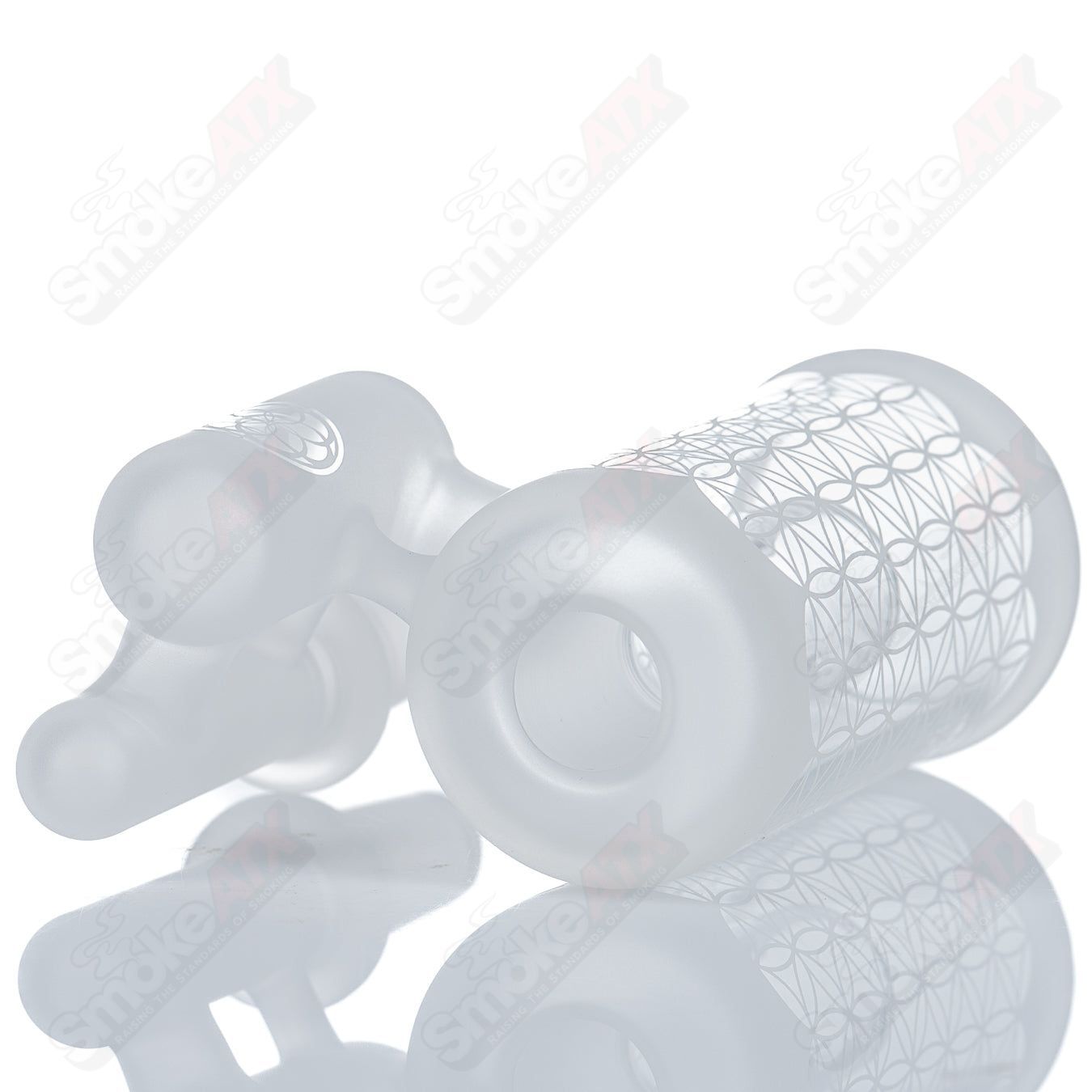 Sacred - G 14mm Dry Catch SOL Glassworks - Smoke ATX