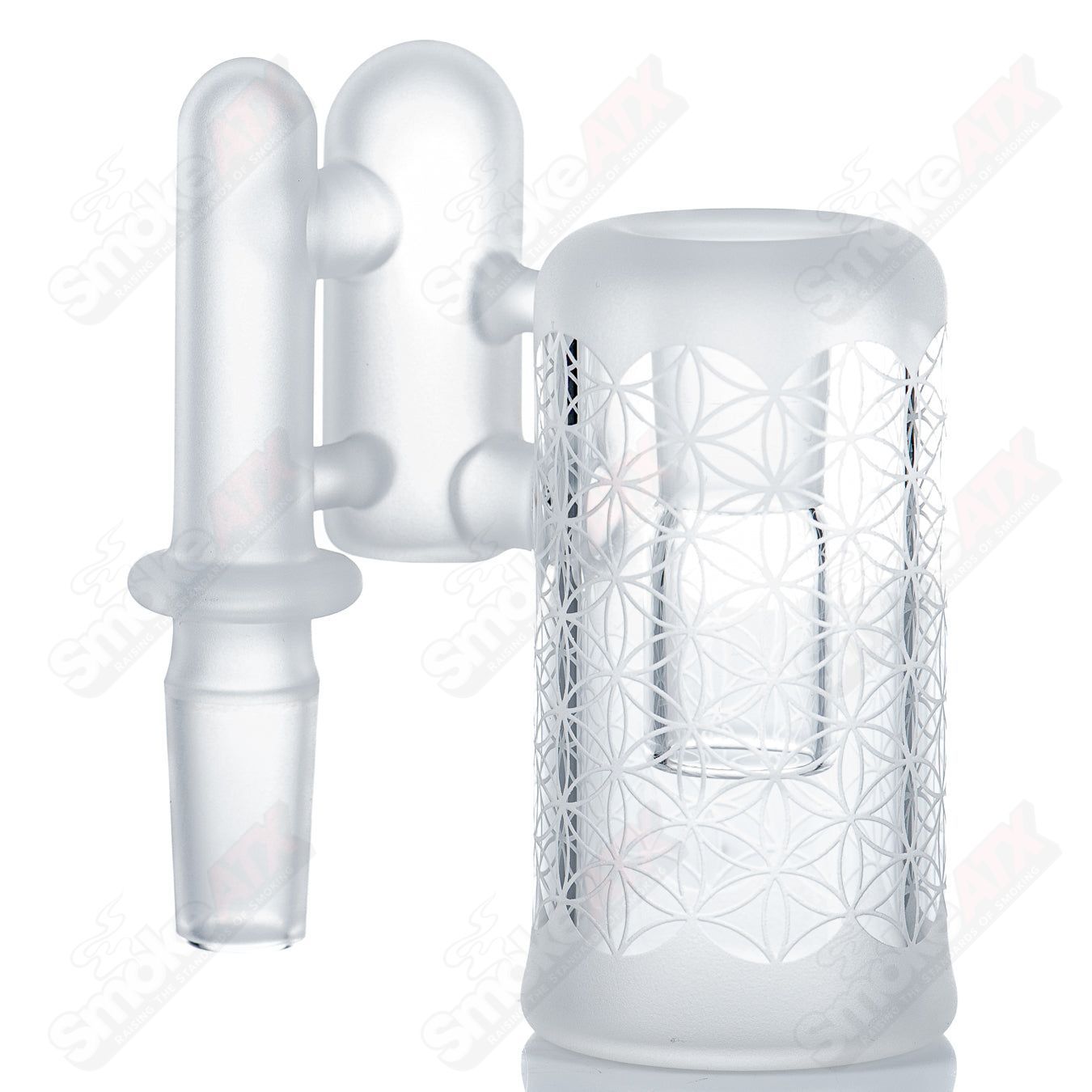 Sacred - G 14mm Dry Catch SOL Glassworks - Smoke ATX