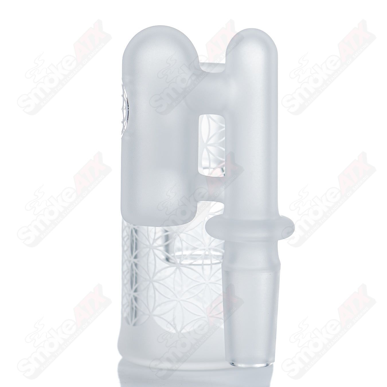 Sacred - G 14mm Dry Catch SOL Glassworks - Smoke ATX