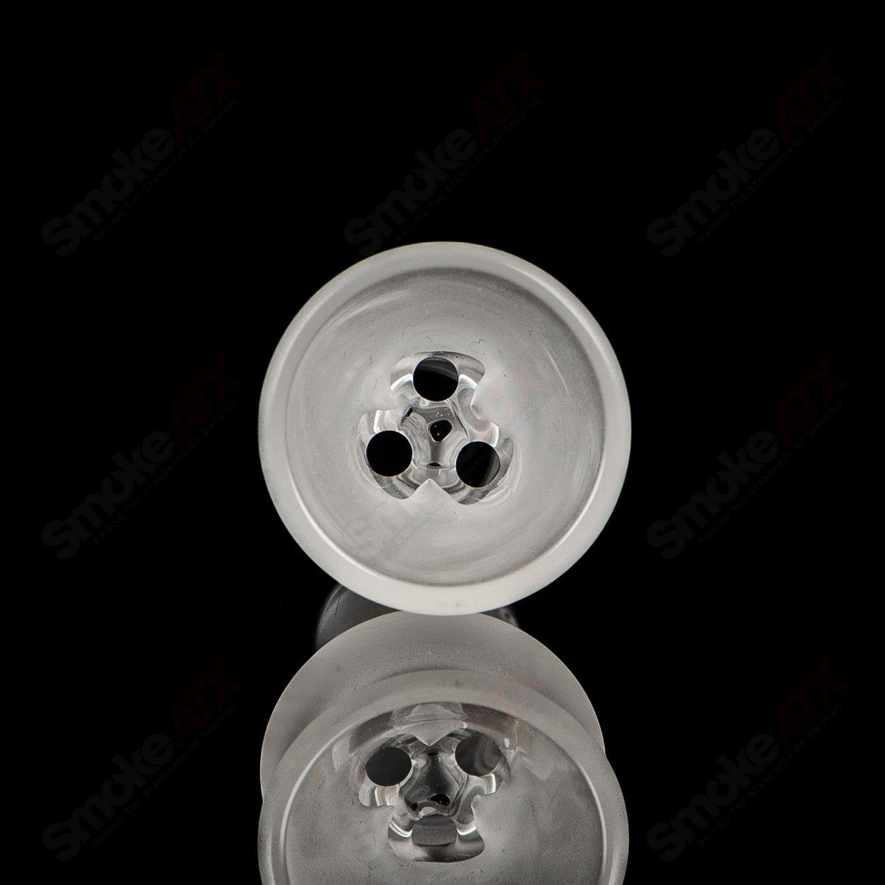 Sacred - G SoL50 Lace - Sphere SET (Matching Ash Catcher & Revelry Scout 17" Hard Case) SoL Glassworks - Smoke ATX