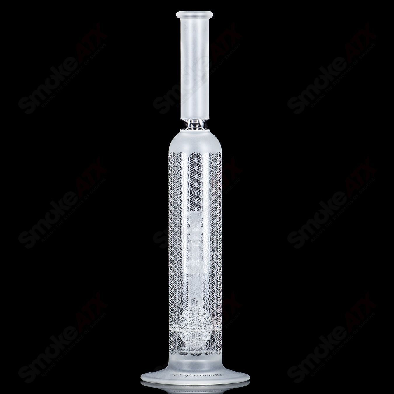 Sacred - G SoL60 Lace - Sphere SoL Glassworks - Smoke ATX