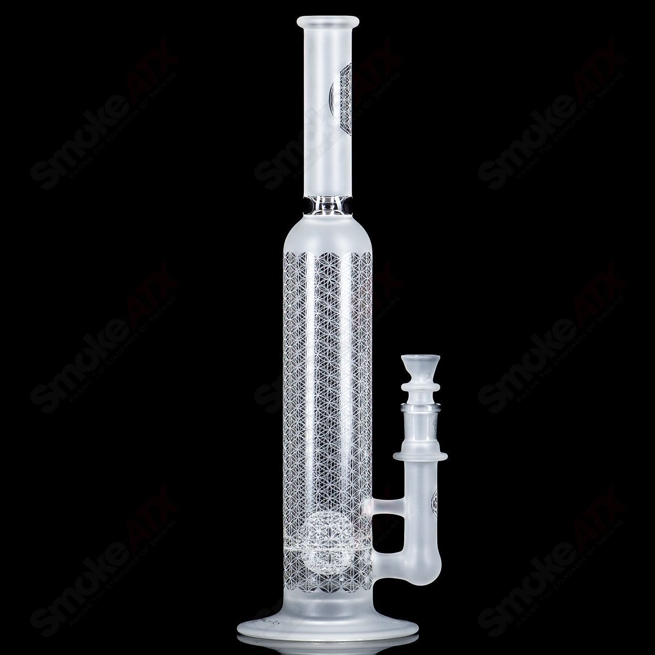 Sacred - G SoL60 Lace - Sphere SoL Glassworks - Smoke ATX
