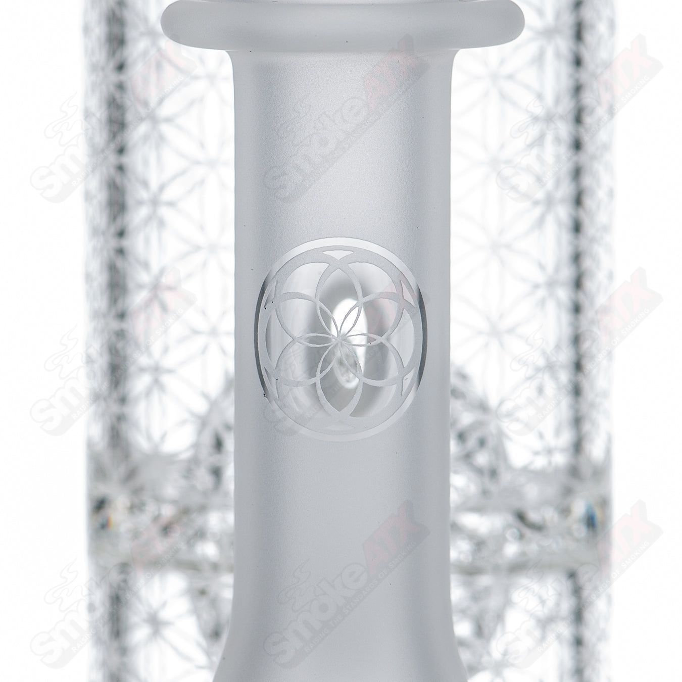 Sacred - G SoL60 Lace - Sphere SoL Glassworks - Smoke ATX