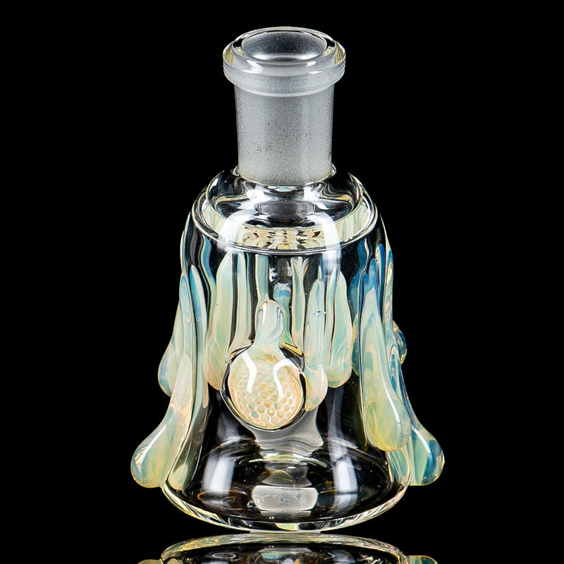 14mm 90° Dripping Honey w/Honeycomb Millie Dry Catcher Joe P