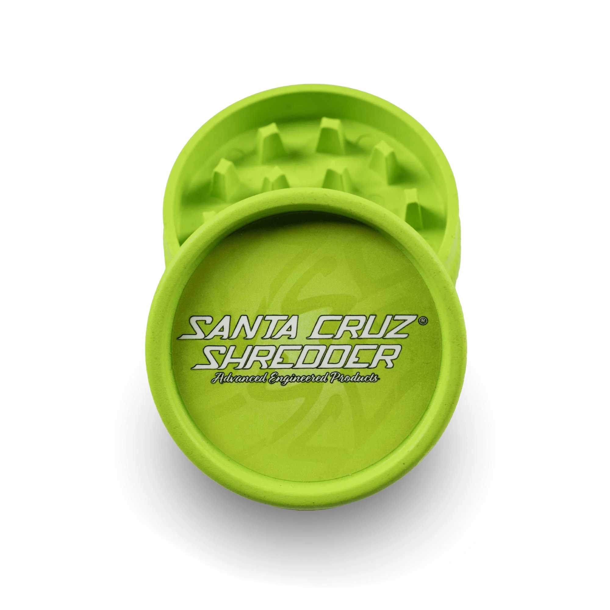 Santa Cruz Shredder SCS Hemp 2-Piece Grinder with durable hemp construction for efficient herb grinding.