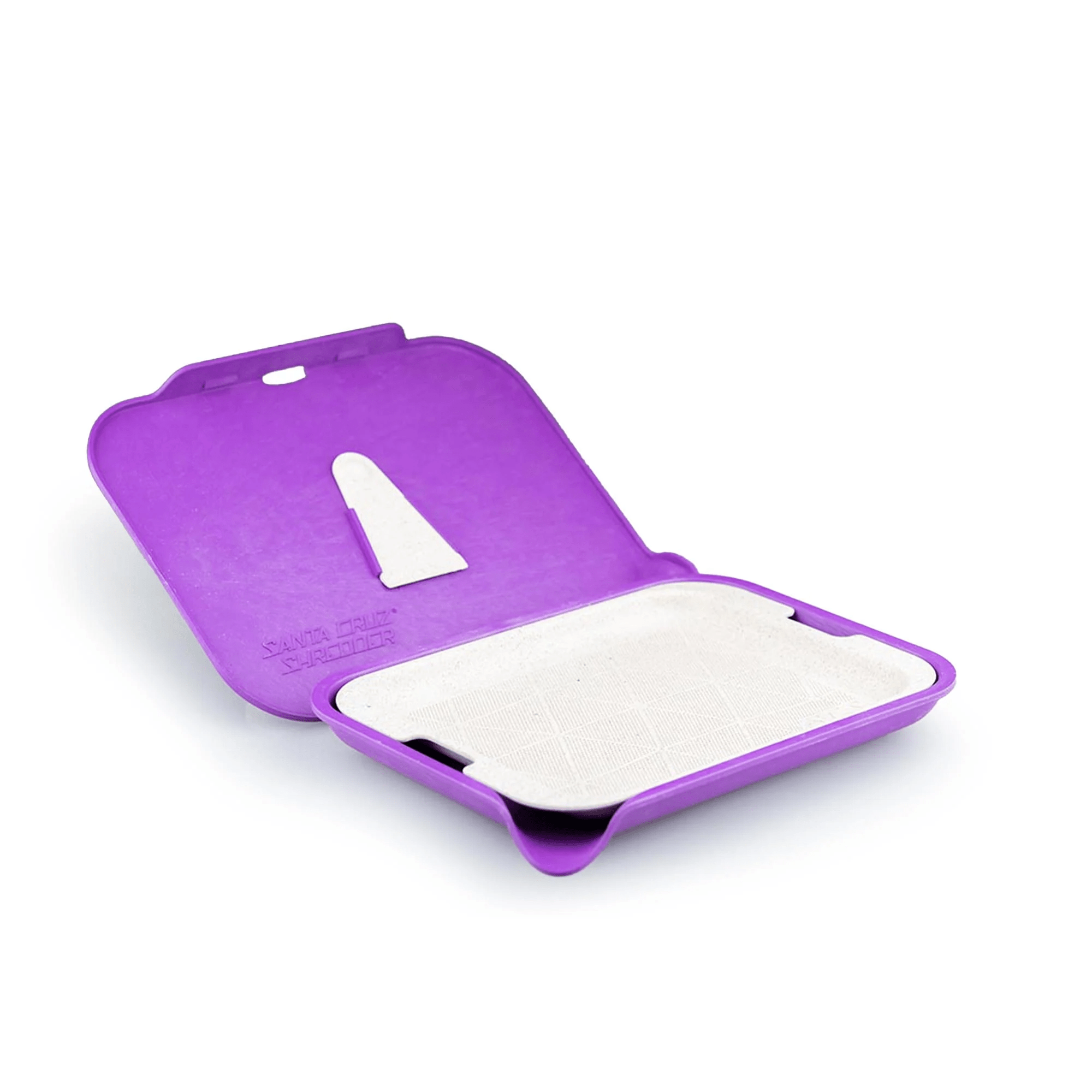 SCS Hemp Rolling Tray Kit With Screen - Smoke ATX