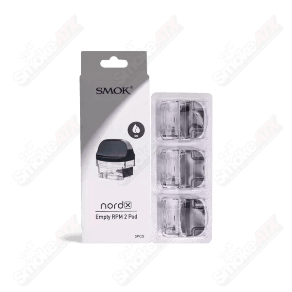 3 PCS 6 ml Nord X / Empty RPM 2 Pod ( no coil) SMOK