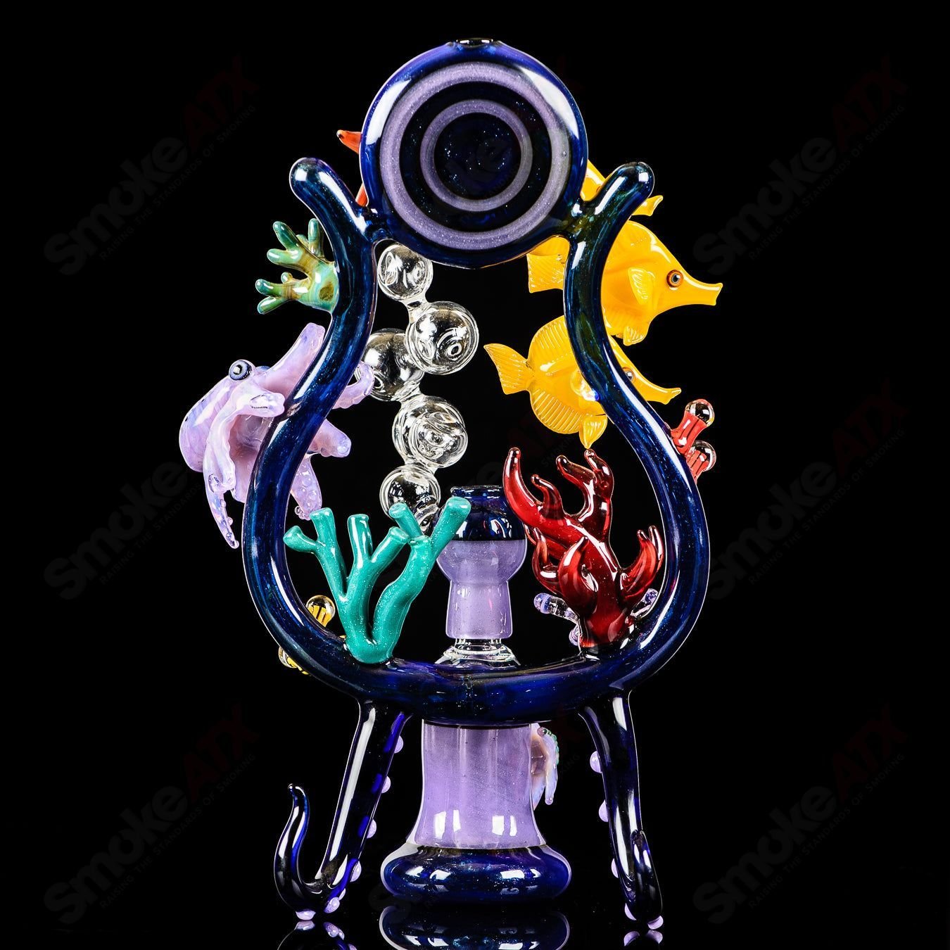 Sea Life Shrine Joe P x Burtoni - Smoke ATX