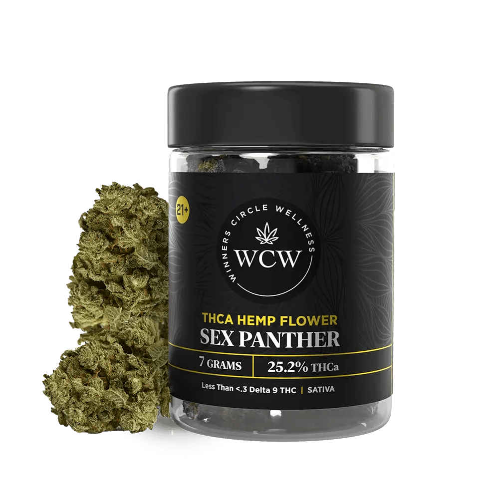 Sex Panther (Sativa) 7G THC Flower Winners Circle Wellness - Smoke ATX