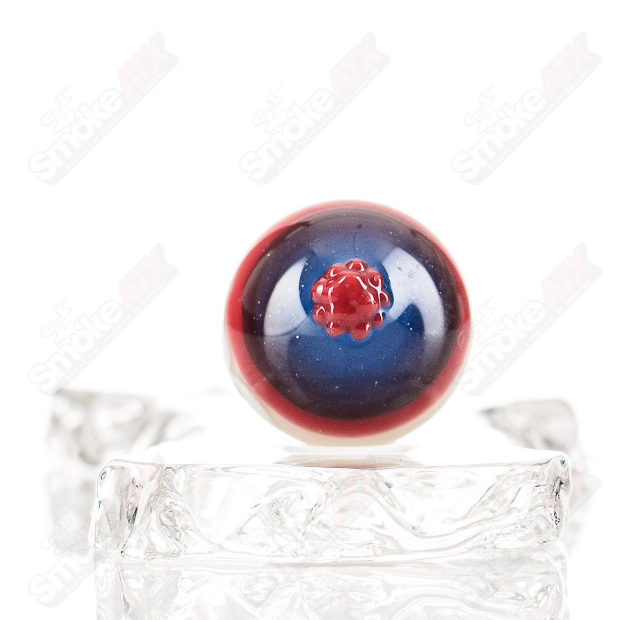 Stan Top Marble Paddymelts Glass