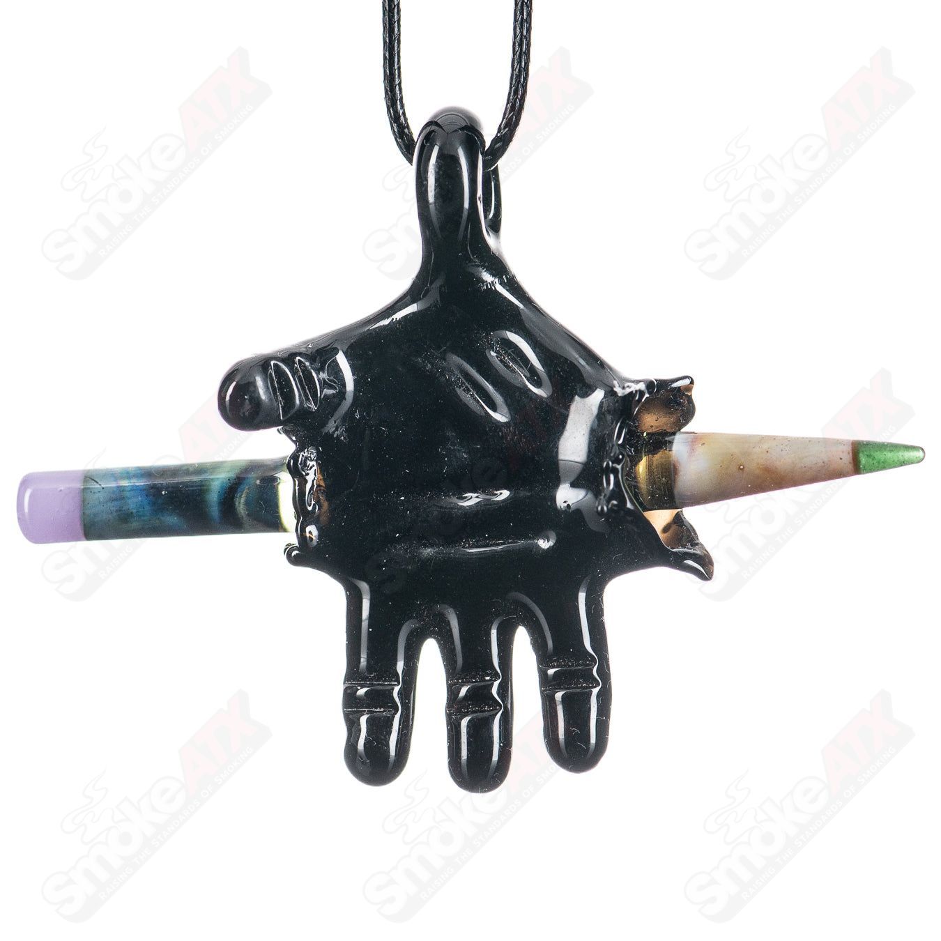 Sherb Collab Goober Gabe Hand Pendy - Smoke ATX