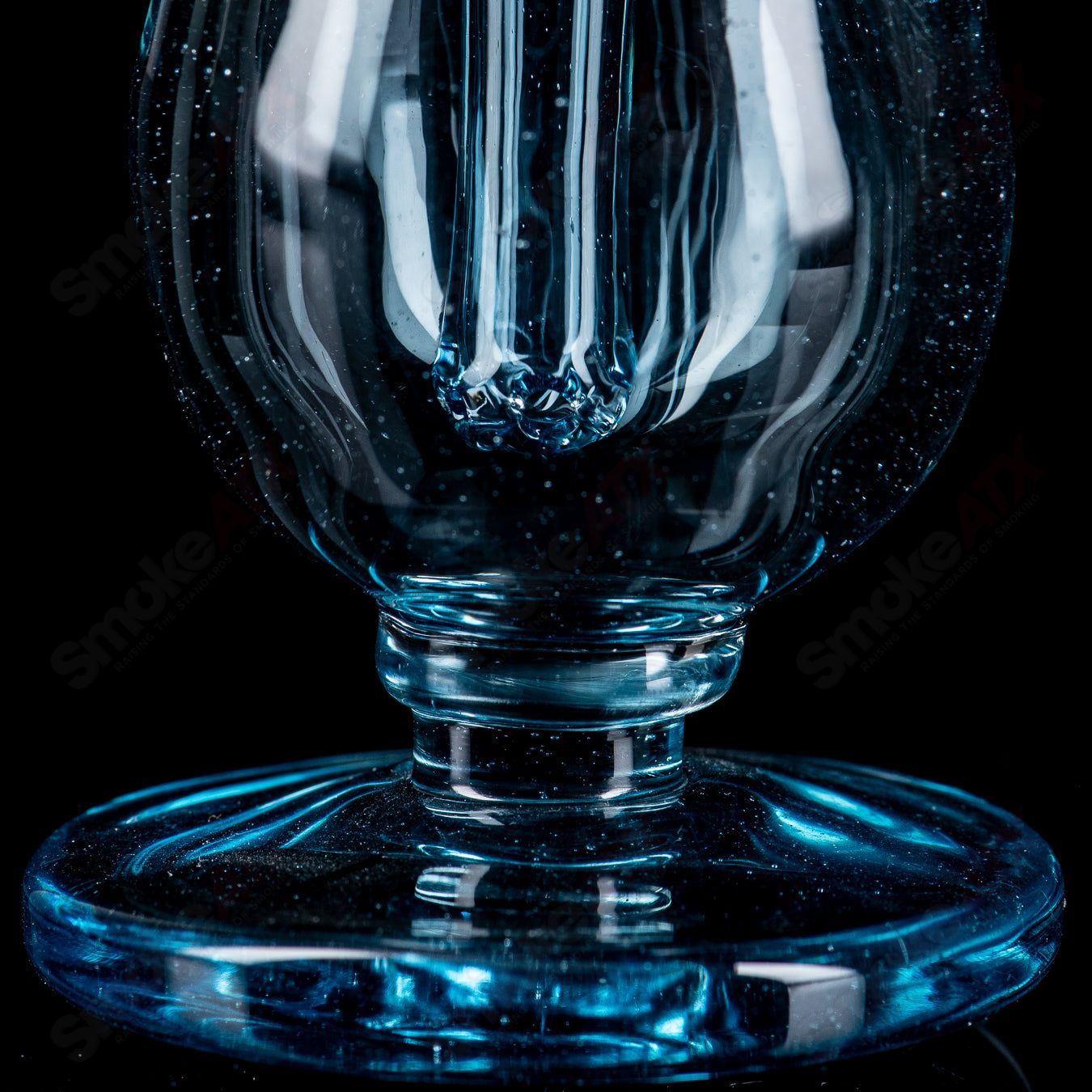 Sherlock Bottle Set by JMass, a heady glass concentrate rig with intricate design, ideal for dabbing and concentrate use.