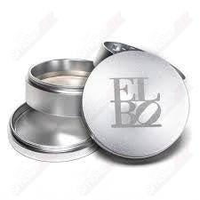 Silver 70mm 4pc Grinder Elbo - Smoke ATX
