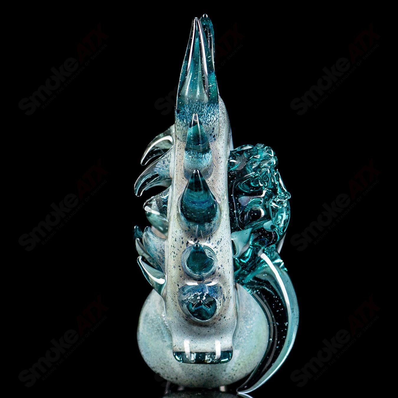 Skull Dry Grime Glass - Smoke ATX