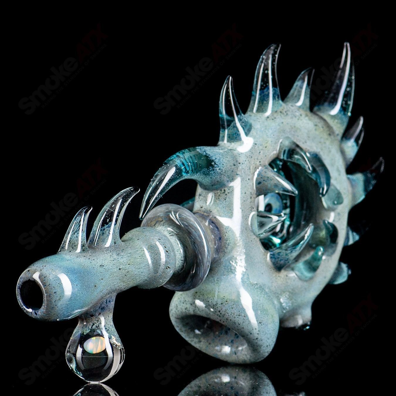 Skull Dry Grime Glass - Smoke ATX